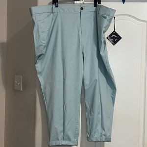 Ava & Viv (Target Brand) Mint Chino Pants Size 30